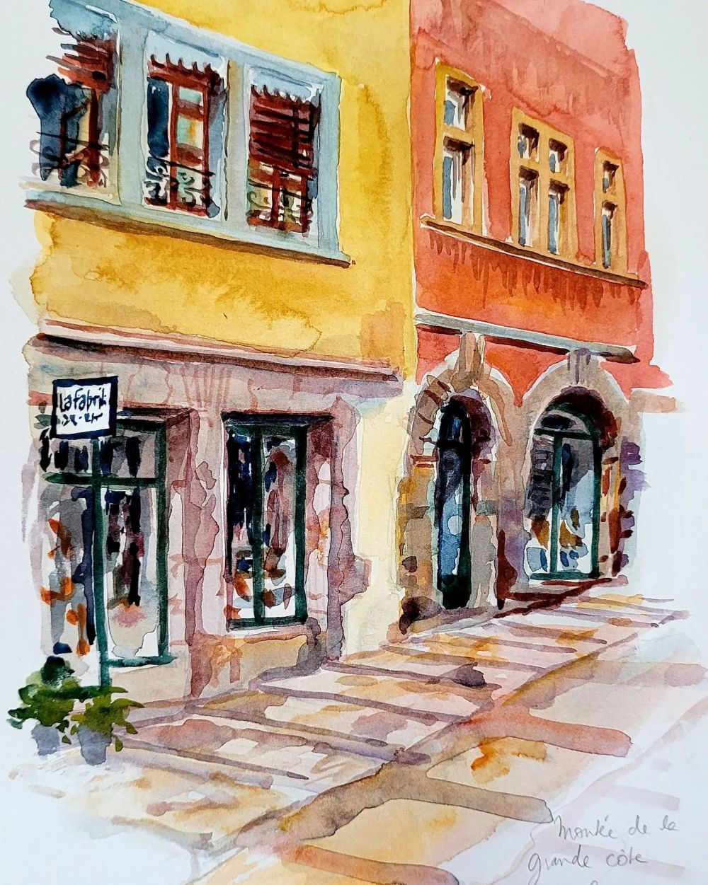 Julia Even, artiste peintre à Toulouse