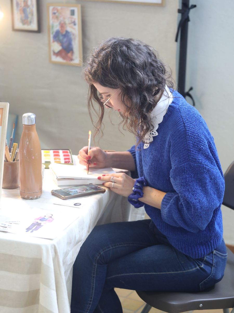 Mon premier salon professionnel