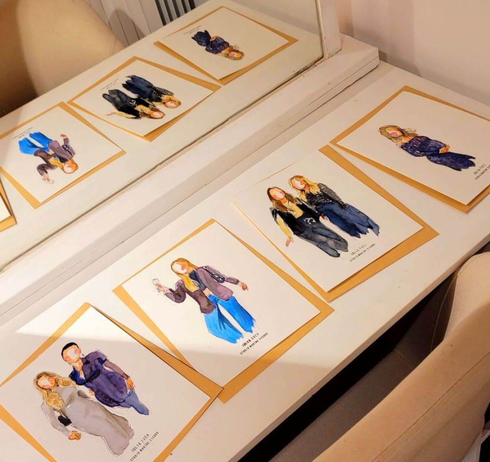 flash portraits par julia even artiste peintre