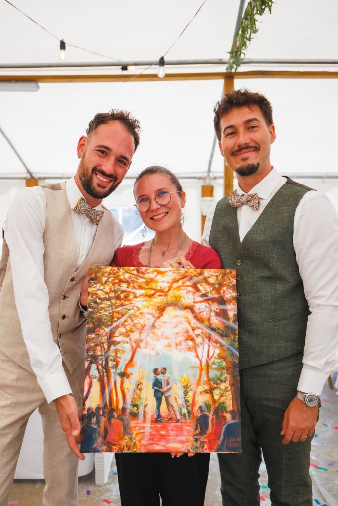 Julia Even artiste pour sublimer vos plus beaux événements à Toulouse et partout en France